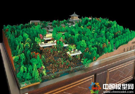 古建筑模型，古建沙盤模型