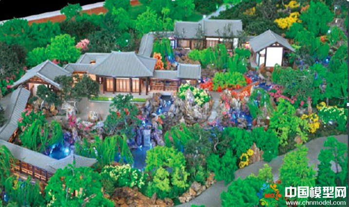 古建筑模型，古建沙盤模型