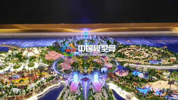 海花島沙盤(pán)模型精彩賞析