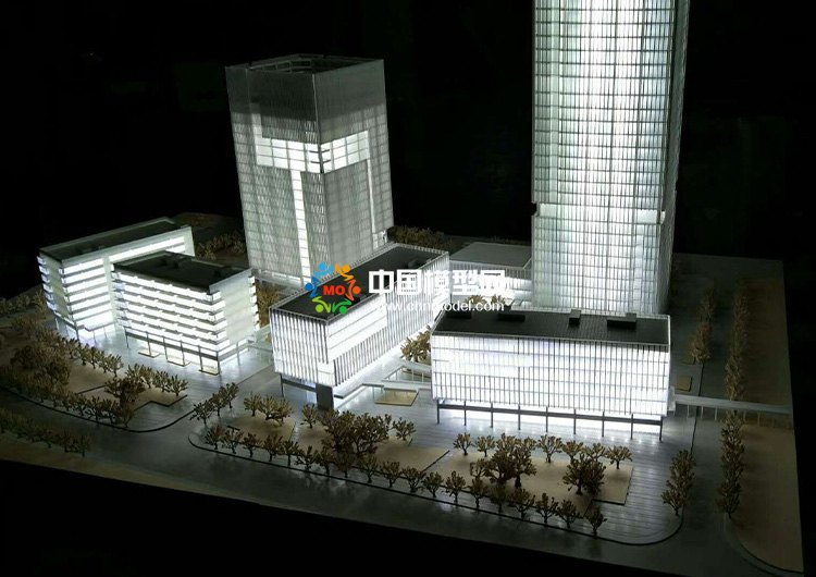 方案投標(biāo)沙盤模型