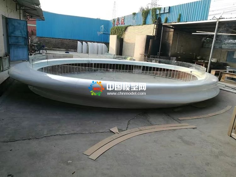 高檔樓盤模型底座，售樓部沙盤展臺（收藏）