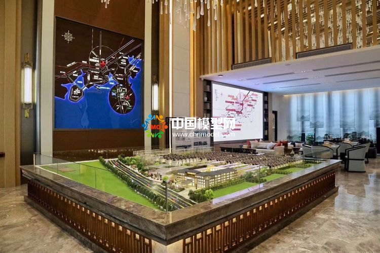 高檔樓盤模型底座，售樓部沙盤展臺（收藏）