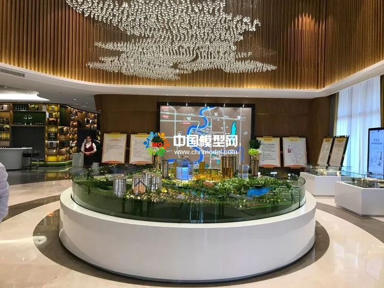 高檔樓盤模型底座，售樓部沙盤展臺（收藏）