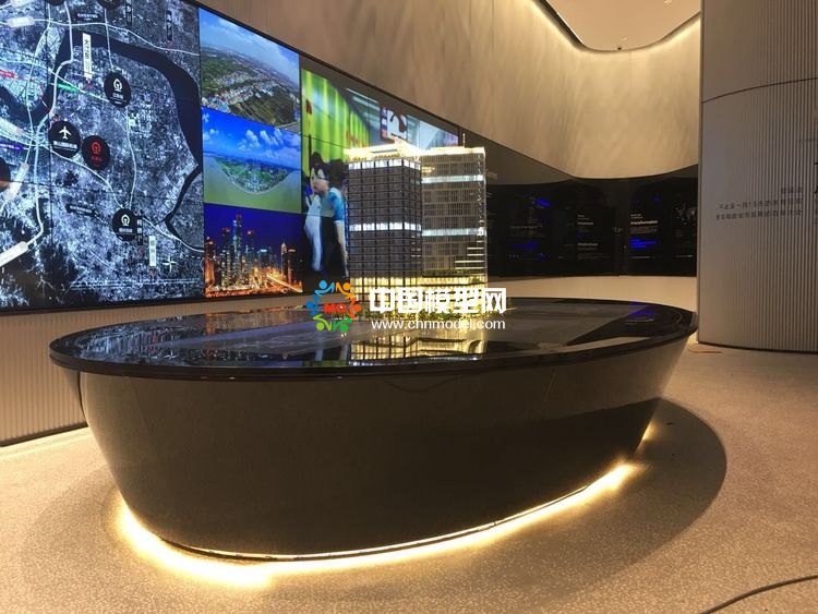 高檔樓盤模型底座，售樓部沙盤展臺（收藏）