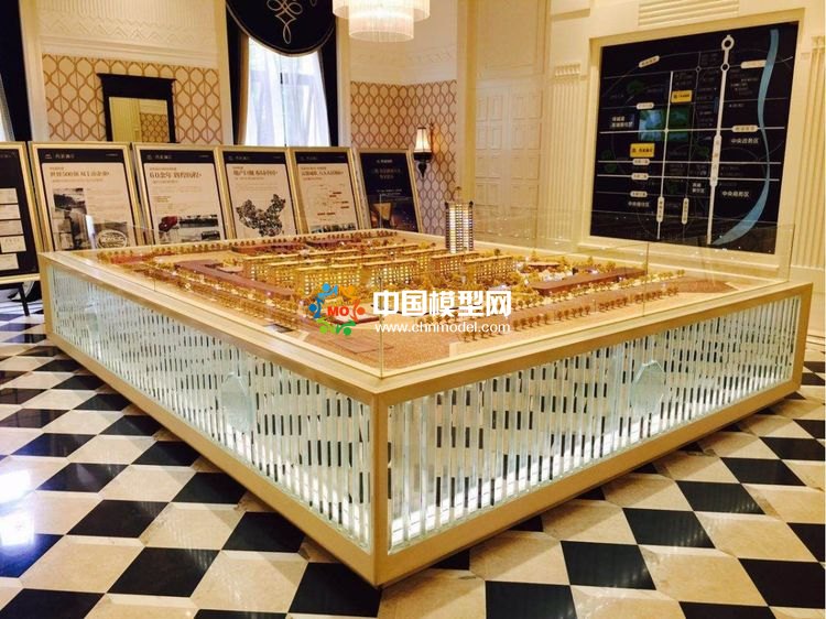 高檔樓盤模型底座，售樓部沙盤展臺（收藏）
