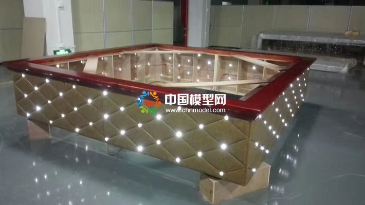 高檔樓盤模型底座，售樓部沙盤展臺（收藏）