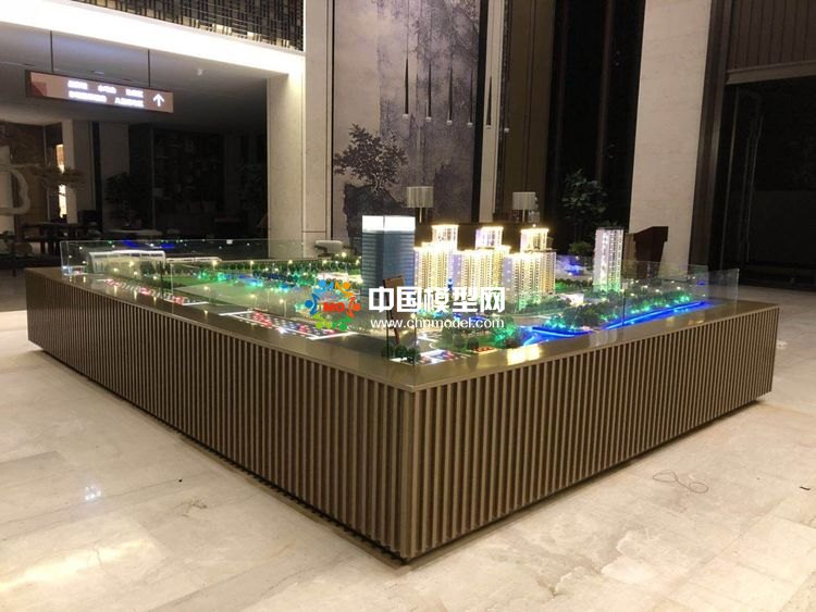 高檔樓盤模型底座，售樓部沙盤展臺（收藏）