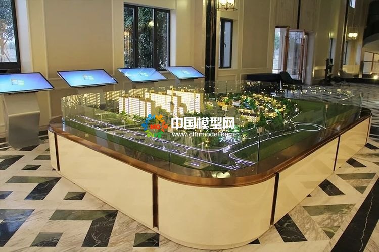 高檔樓盤模型底座，售樓部沙盤展臺（收藏）