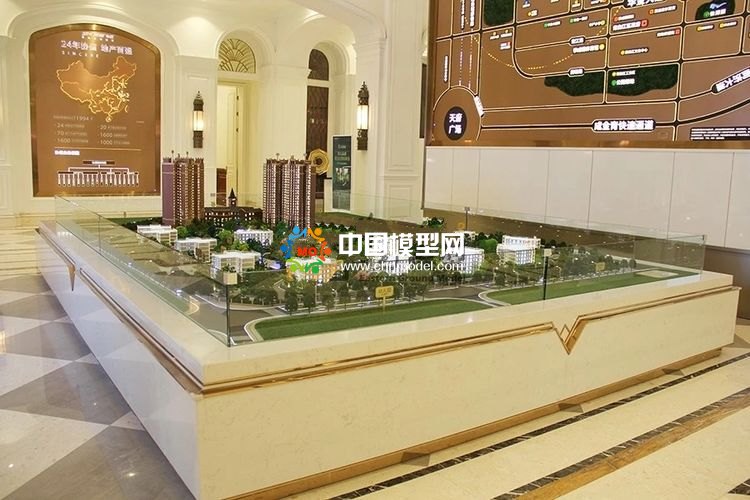 高檔樓盤模型底座，售樓部沙盤展臺（收藏）