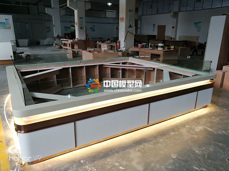 高檔樓盤模型底座，售樓部沙盤展臺（收藏）