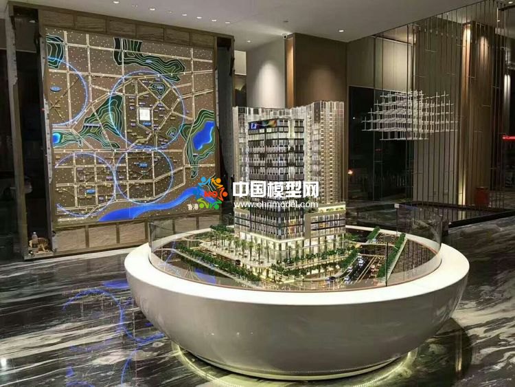 高檔樓盤模型底座，售樓部沙盤展臺（收藏）