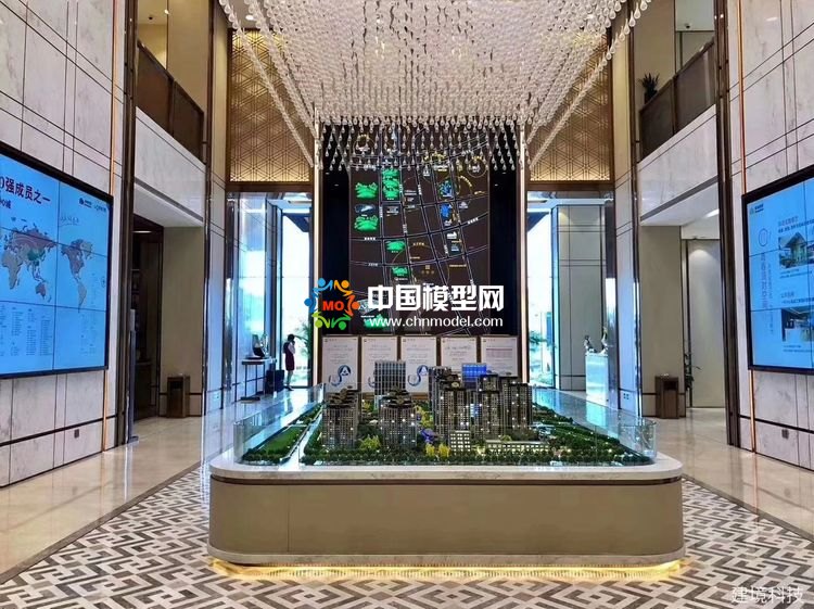 高檔樓盤模型底座，售樓部沙盤展臺（收藏）