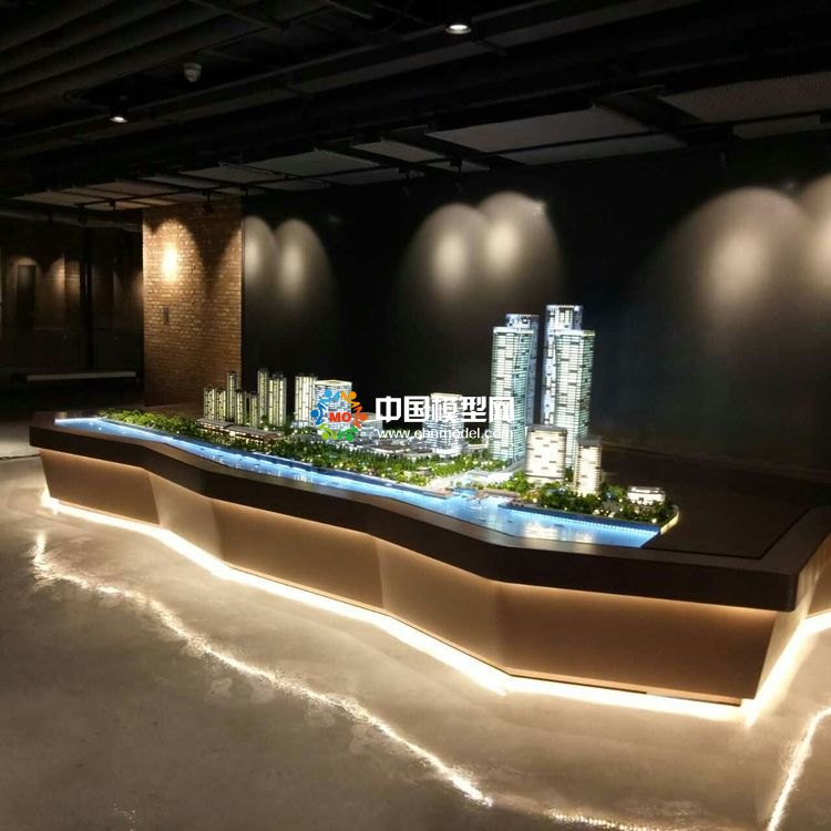 高檔樓盤模型底座，售樓部沙盤展臺（收藏）