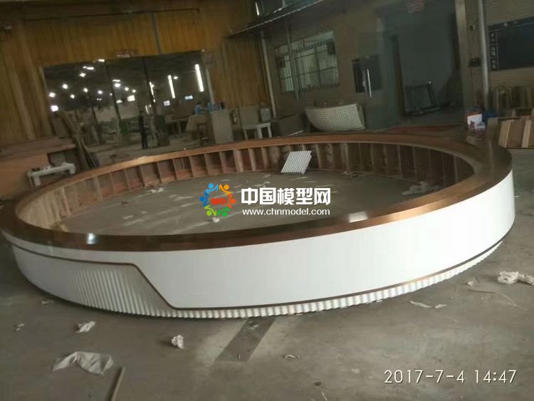 高檔樓盤模型底座，售樓部沙盤展臺（收藏）