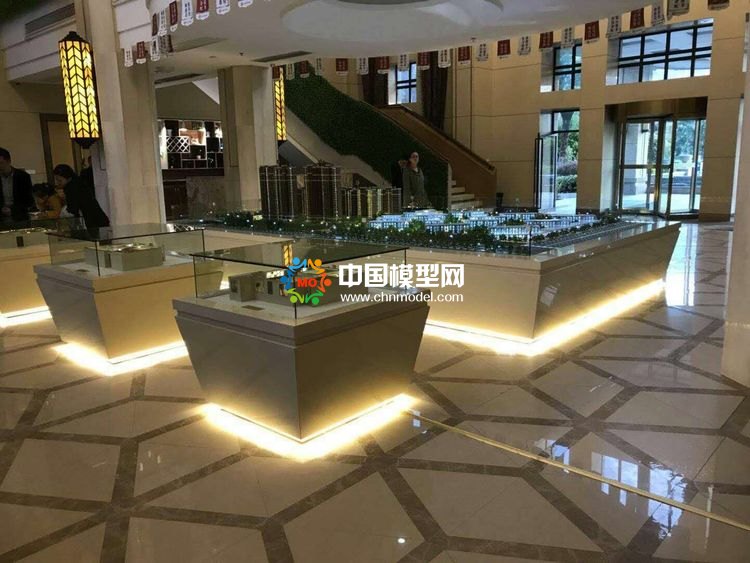 高檔樓盤模型底座，售樓部沙盤展臺（收藏）