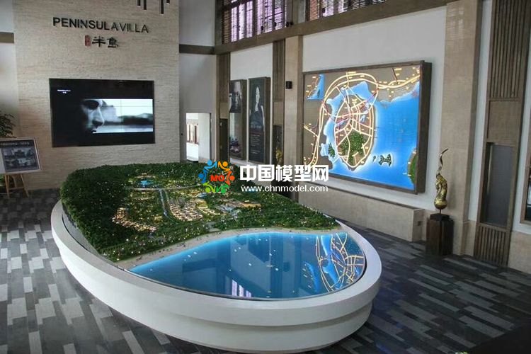 高檔樓盤模型底座，售樓部沙盤展臺（收藏）