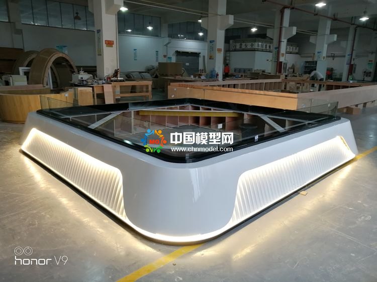 高檔樓盤模型底座，售樓部沙盤展臺（收藏）