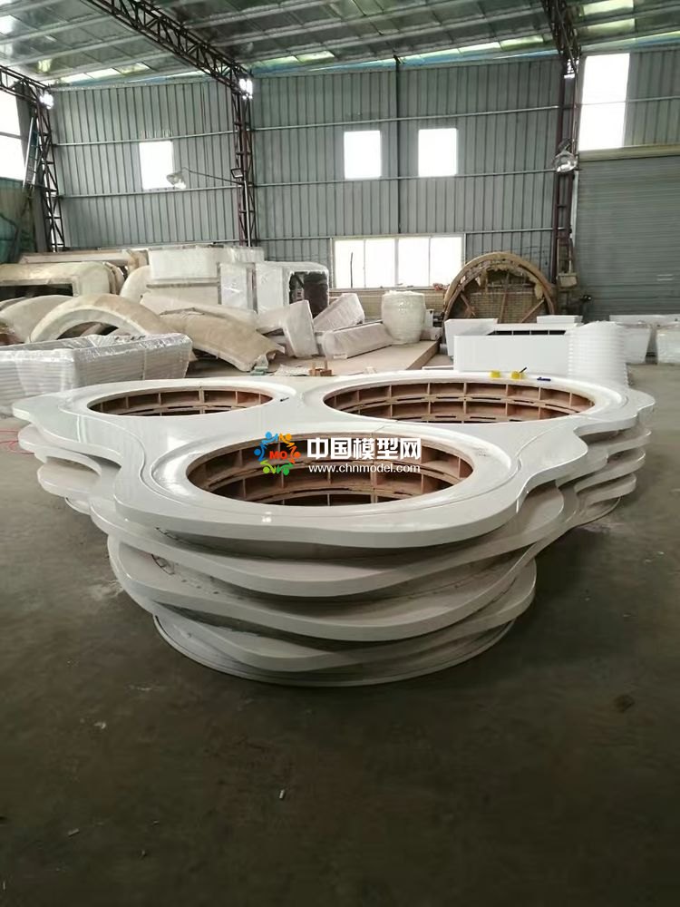 高檔樓盤模型底座，售樓部沙盤展臺（收藏）