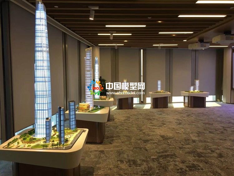 高檔樓盤模型底座，售樓部沙盤展臺（收藏）