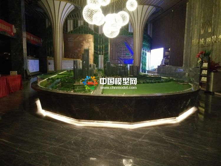 高檔樓盤模型底座，售樓部沙盤展臺（收藏）