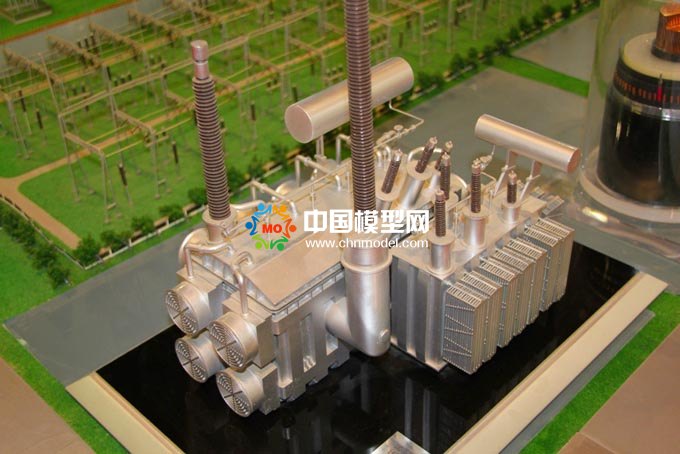 輸變電模型，變電站模型，變壓器模型