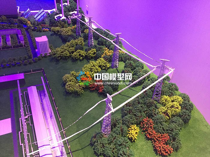 國(guó)家電網(wǎng)演示沙盤