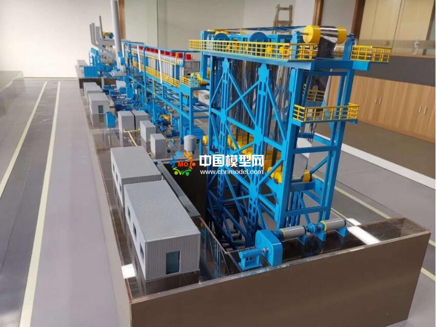 鋁生產(chǎn)線模型，鋁設(shè)備模型