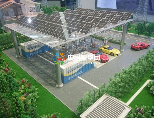 光伏發(fā)電模型，光伏電站模型
