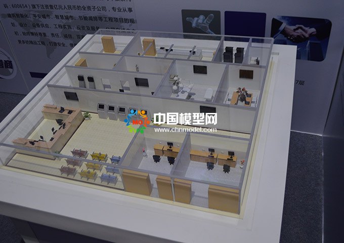 醫(yī)院功能區(qū)模型