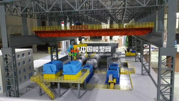 脫硫脫硝模型，環(huán)保能源模型，廢氣處理模型