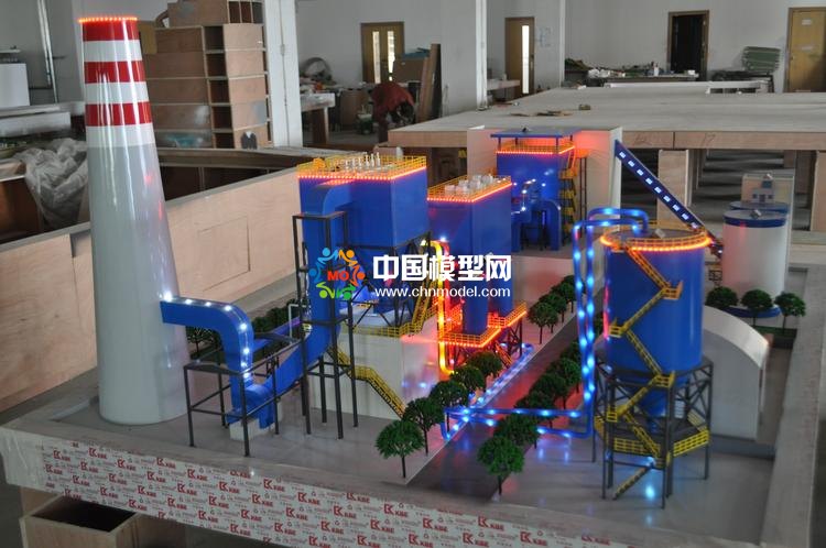 脫硫脫硝模型，環(huán)保能源模型，廢氣處理模型