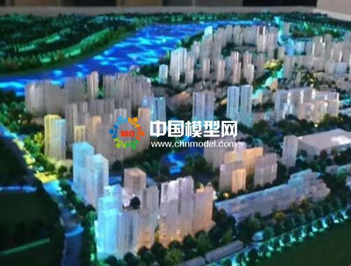 規(guī)劃模型中縱橫交錯的道路是如何實現(xiàn)的？