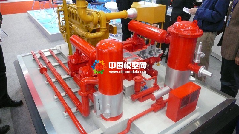 石油化工產(chǎn)業(yè)沙盤模型，石油化工流程模型