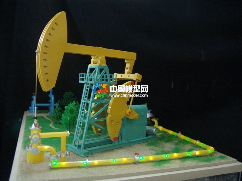 石油化工產(chǎn)業(yè)沙盤模型，石油化工流程模型