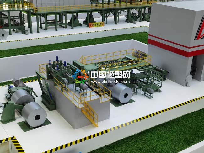 德龍鋼鐵廠沙盤(pán)模型