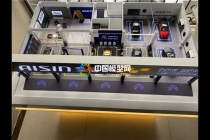 汽車服務(wù)養(yǎng)護中心沙盤模型