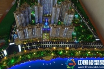 四季廣場建筑模型，售樓展示模型