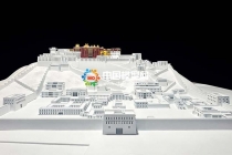 布達(dá)拉宮沙盤模型