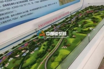 長深高速河惠段改擴(kuò)建項目T5標(biāo)沙盤模型