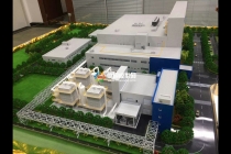 海纜項目沙盤模型，光纖企業(yè)沙盤模型