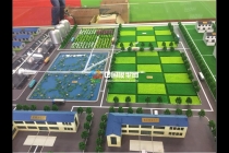 有機(jī)農(nóng)業(yè)沙盤模型，農(nóng)牧沙盤模型