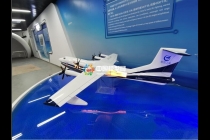 中國自主飛機模型展示：C919，ARJ21，CR929，AG600