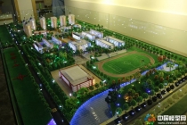 合肥一中沙盤模型，學(xué)校模型