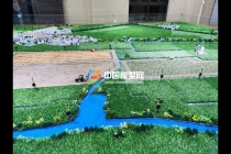 古林大田數(shù)字農(nóng)業(yè)，智慧農(nóng)業(yè)綜合數(shù)字解決方案沙盤模型