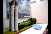 軍工裝備沙盤模型，航母導(dǎo)彈雷達模型