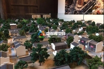 老街沙盤(pán)模型，復(fù)原模型