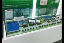 規(guī)?；衩追N子加工中心沙盤模型