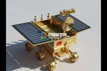 月球車模型，著陸器模型