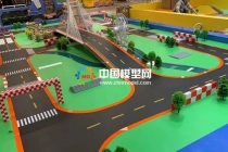 攀爬車設(shè)備沙盤模型，兒童游樂設(shè)備沙盤模型