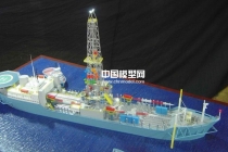 采油船模型，海上石油裝備模型